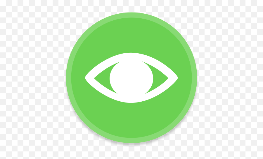 Quick View Eye Free Icon Of Button Ui - Requests 7 Icons Eye Png,Eye Icon Png