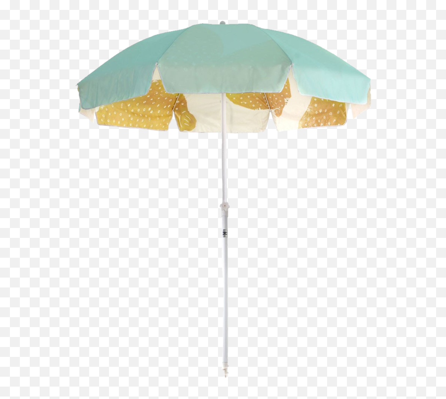 Family Beach Umbrella - Green Lemons Shade Png,Beach Umbrella Png