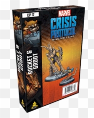 Asmodee Studios Mcp Rocket And Groot Character Pack - Marvel Crisis Protocol Gamora Nebula png