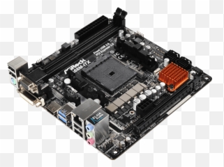 Asrock Motherboard Motherboards A68mitx R20 Mini - Itx Ddr3 Motherboard Mini Png,Motherboard Png