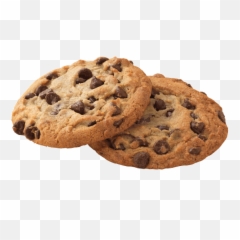Chocolate Chip Cookies Png - Clipart
