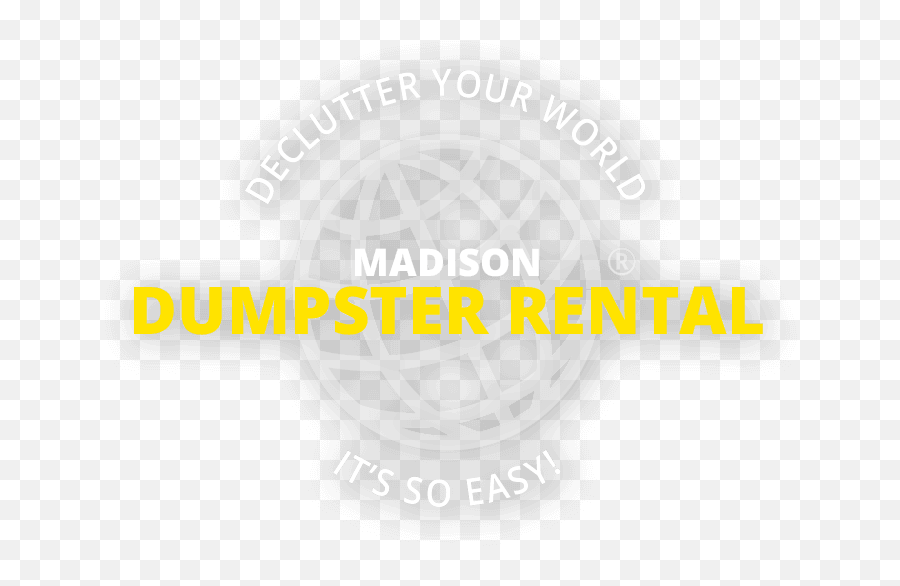 Dumpster Rentals In Madison Roll Off Dumpsters For Rent - Language Png,Dumpster Png