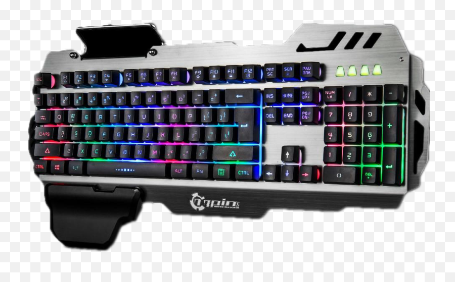 Download Hd Gaming Keyboard - Computer Keyboard Transparent Npint Tastatur Png,Gaming Keyboard Png