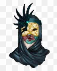 Ravenclaw - Veniceu0027s Profile Picture Face Mask 524x780 For Adult Png,Ravenclaw Png