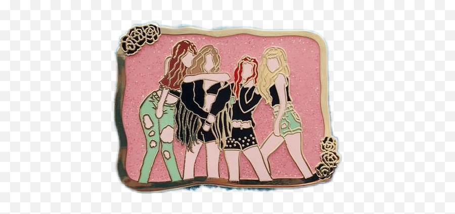 Blackpink Pin Sold By My Bleeding Heart Designs - For Teen Png,Blackpink Png