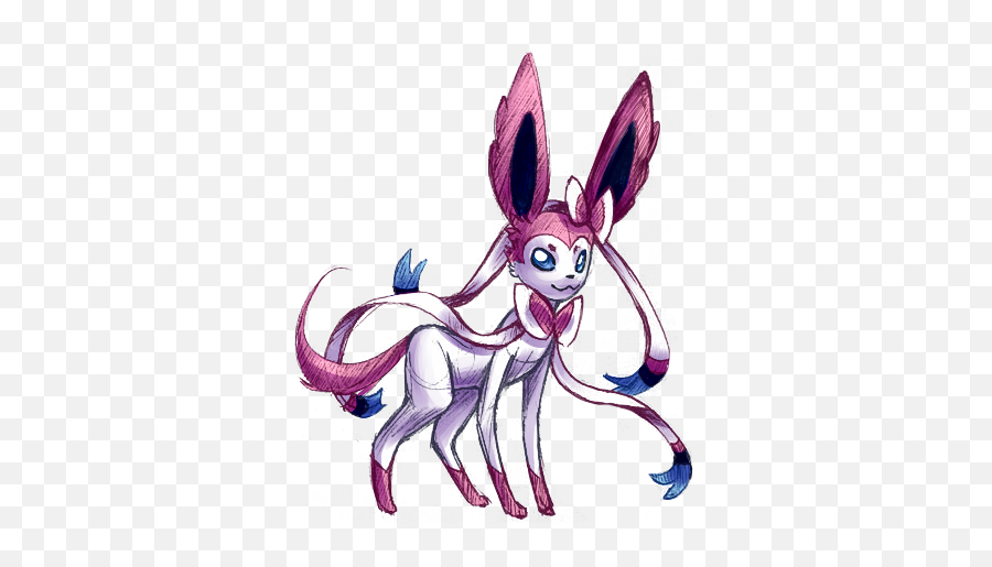 Eeveelutions Pokécharms - Fictional Character Png,Sylveon Png