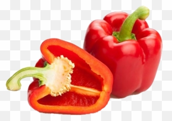 Bell Pepper Png Image File - Diced Red