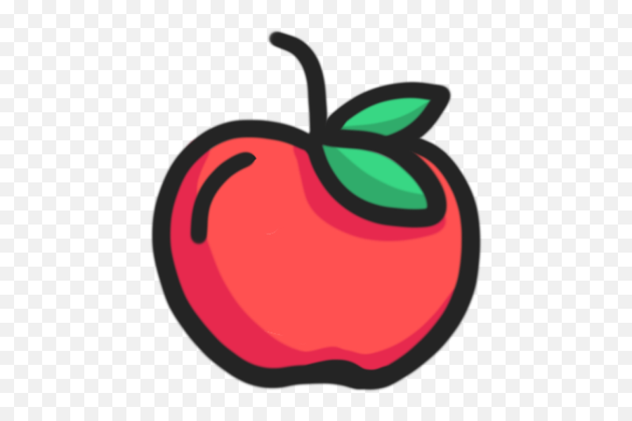 Cute School Icon Pack Png And Svg Apple - Superfood,Apple Png Transparent