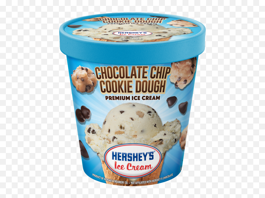 Pints Chocolate Chip Cookie Dough - Coconut Chocolate Almond Ice Cream Png,Chocolate Chip Cookie Png
