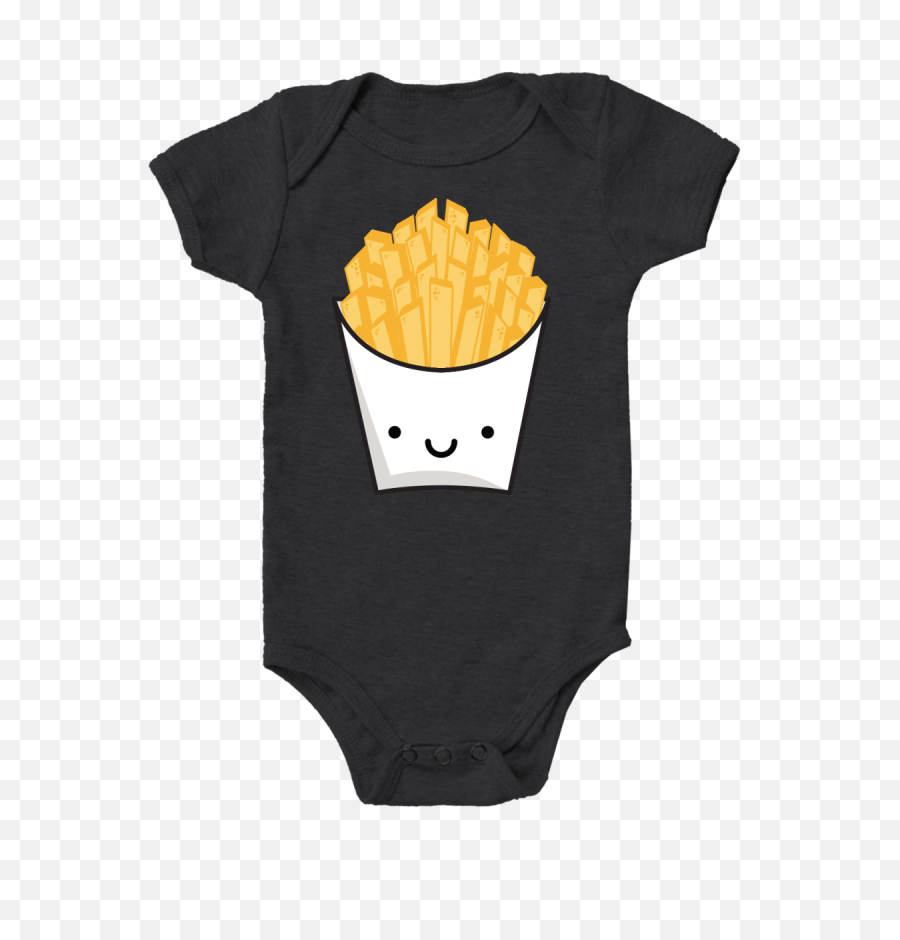 Download Hd French Fries Transparent Png Image - Nicepngcom Short Sleeve,Fries Png