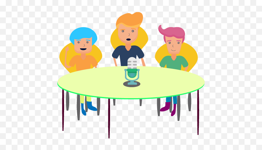 Table - Technology Enhanced Learning Sharing Png,People Sitting At Table Png