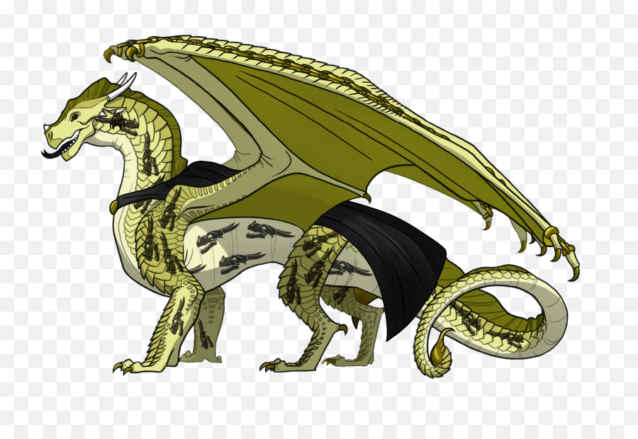 Full Size Png Image - Dragons Hybrids Wings Of Fire,Dragons Png