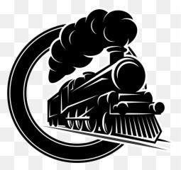 Rail Transport Royalty - Locomotive Vector Png,Railroad Png