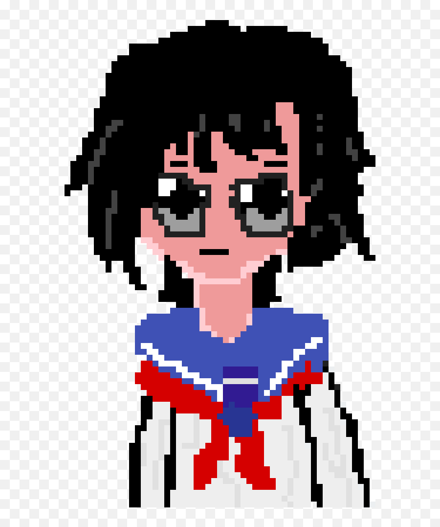 Pixilart - Yandere Chanayano Yandere Simulator By Anonymous India Gate Png,Yandere Simulator Logo