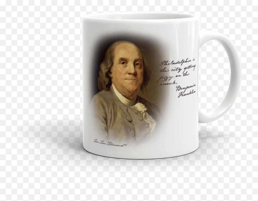 Download Ben Franklin Philadelphia Is The City Getting - Serveware Png,Benjamin Franklin Png