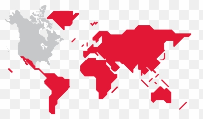 Work - Live Nation Entertainment World Map png