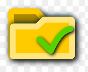 Right Ok Folder Yes Correct Icon 2d Sets Ninja - Not Enter png