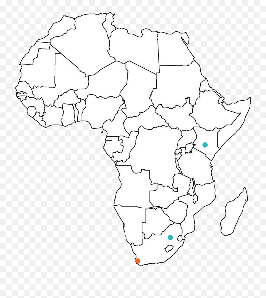 Our African Offices U2013 South Africa U2014 Meltwater - Sub Saharan Africa Black Png,Africa Png