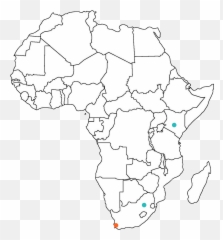 Our African Offices U2013 South Africa U2014 Meltwater - Sub Saharan Africa Black Png,Africa Png