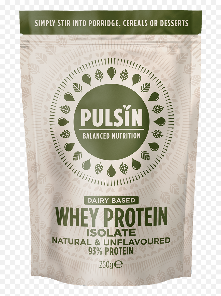 Whey Protein Isolate - Pulsin Pea Protein Isolate Powder 250g Png,Protein Png