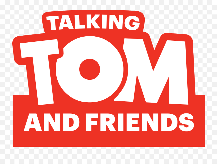Talking Tom And Friends Tv Series - Wikipedia Talking Tom And Friends Logo Png,Friends Transparent