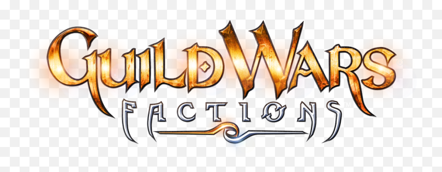 Guild Wars Factions - Guild Wars Wiki Gww Guild Wars Factions Logo Png,Guild Wars 2 Logo