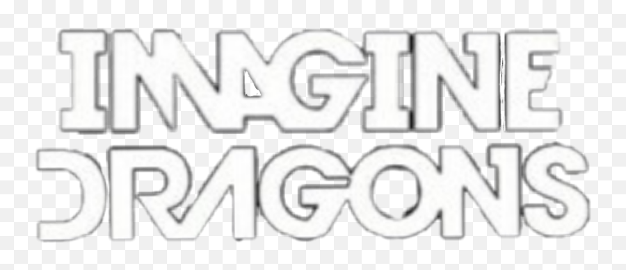 Popular And Trending Imagine Dragons Stickers - Imagine Dragons Png,Imagine Dragons Logo Transparent