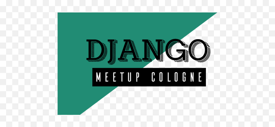 Django Meetup Cologne Köln Germany - Horizontal Png,Django Logo