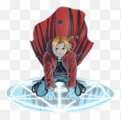 Png Edward Elric Transmuting - Fullmetal Alchemist Edward Transmutation,Edward Elric Png