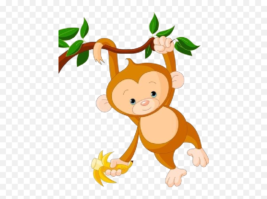 Plant Clipart Baby Transparent Free For Download - Baby Monkey Clip Art Png,Baby Transparent Background