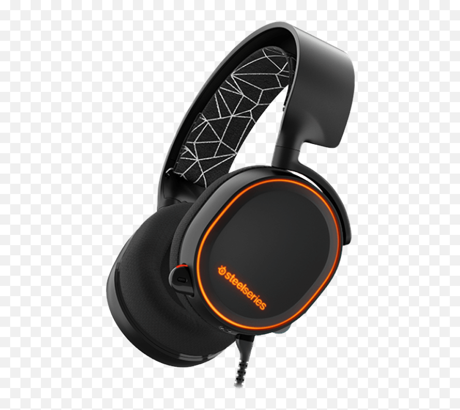 Steelseries Arctis 5 Gaming Headset Skins And Wraps - Steelseries Arctis 5 Gaming Headset Png,Steelseries Logo Png
