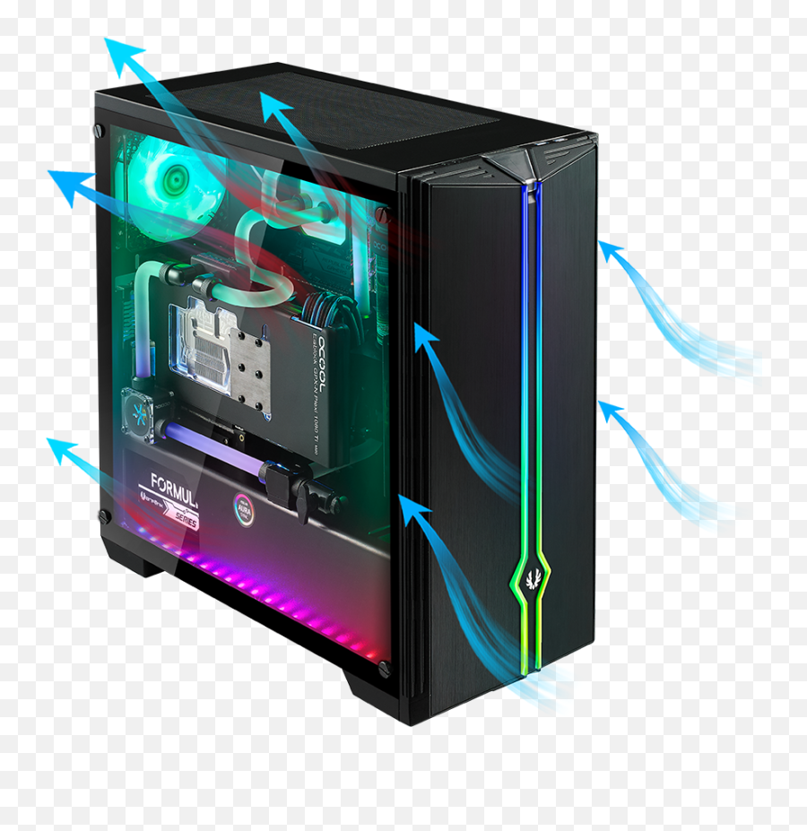 Saber U2013 Bitfenixcom - Bitfenix Saber Atx Mid Tower Case Png,Saber Png