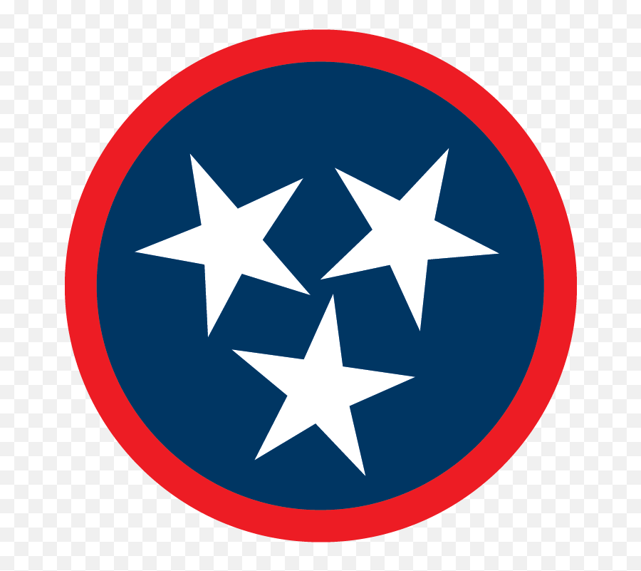 Of Bristol Tn Logo Clipart - Tennessee State Flag Png,Tennessee Logo Png