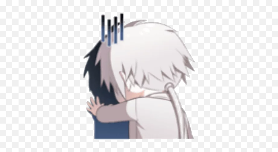 Telegram Sticker - Mystic Messenger Gif Zen Png,Mystic Messenger Transparent