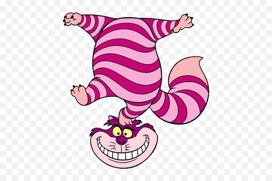 Cheshire - Disney Cheshire Cat Drawing Png,Cheshire Cat Smile Png
