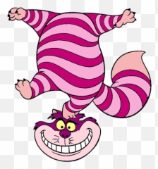 Cheshire - Disney Cheshire Cat Drawing Png,Cheshire Cat Smile Png