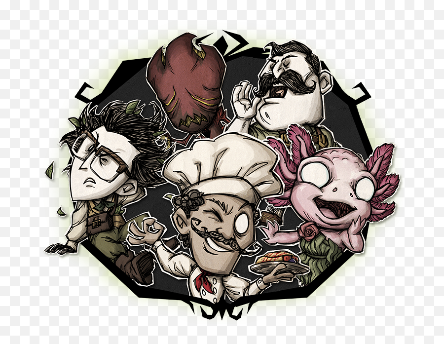 Troubled Waters Now - Don T Starve Wilson Skins Png,Don't Starve Together Logo