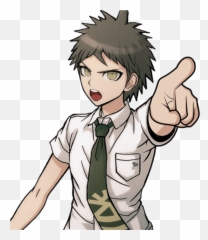 Hajime Hinata Wallpapers - Danganronpa Hajime Sprites Png,Hinata Transparent