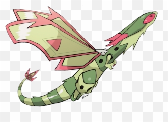 Download Hd Mega Flygon By Rey - Mega Flygon Png,Flygon Png