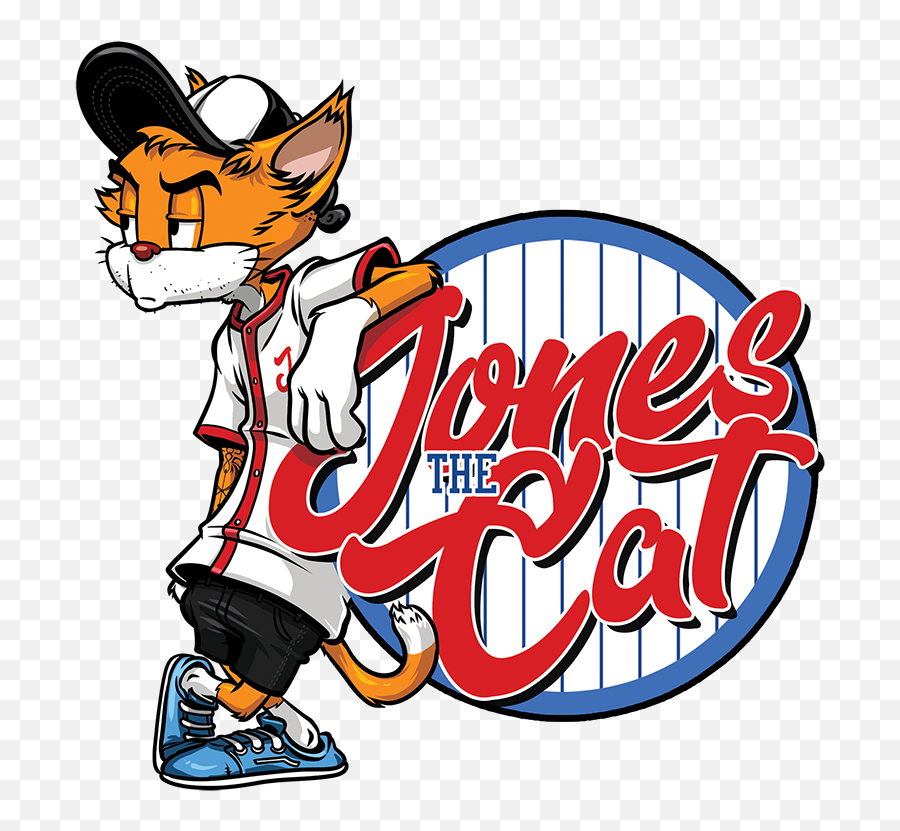Jones The Cat - Fictional Character Png,Punk Logo
