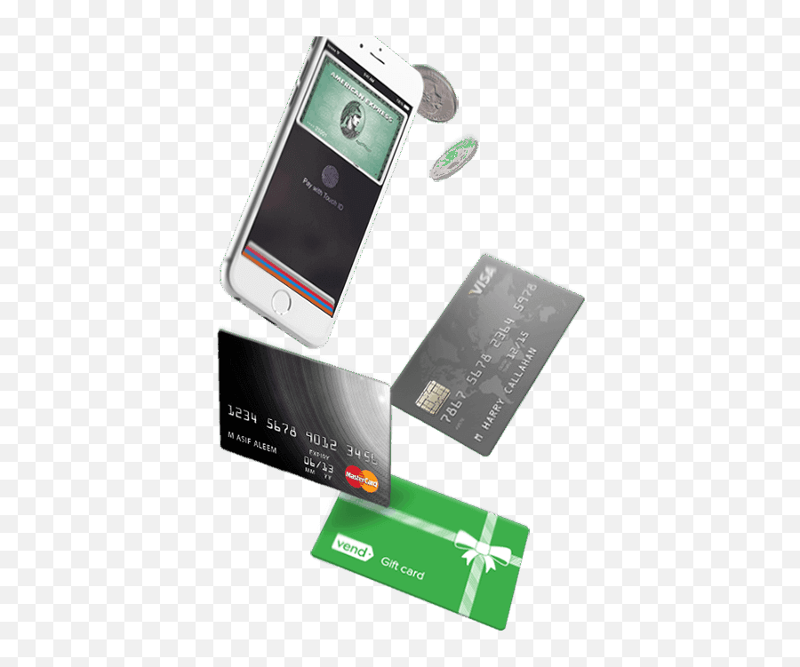 Vend Pos - Integrated Payment Png,Square Payment Logo
