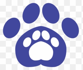 Blue Paw Logo - Gas Science Museum Png,Blue Paw Print Logos