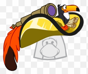 Golden Pirate Hat Clipart - Portable Network Graphics Png,Pirate Hat Transparent Background