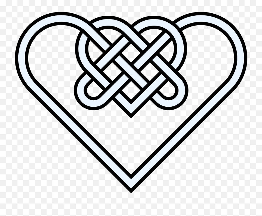 Free Celtic Knot Clipart - Celtic Happiness Symbol Png,Celtic Knot Transparent Background