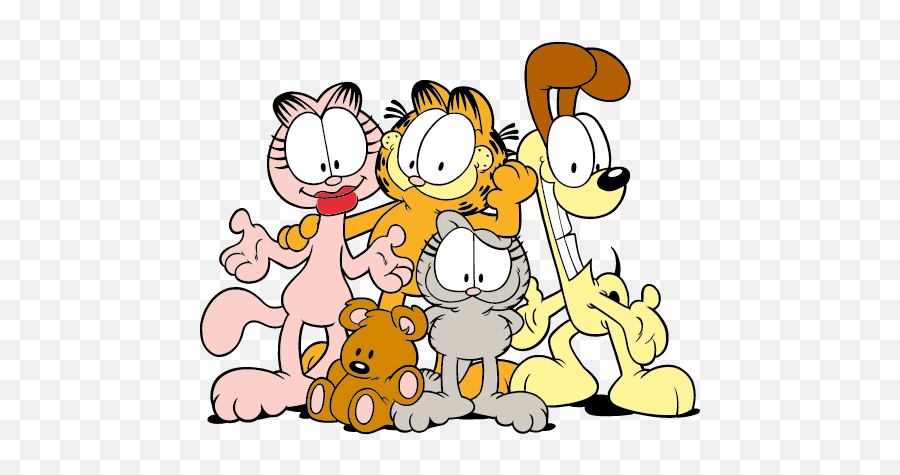 Garfield Png - Garfield And Friends,Garfield Transparent