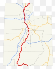 Us Route 89 In Utah - Wikipedia Vertical png