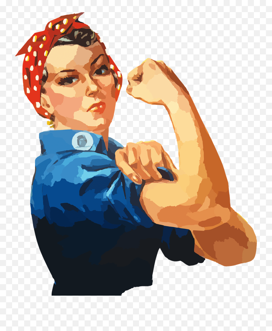 My Problem With Feminism - Rosie The Riveter Transparent Png,Feminism Png