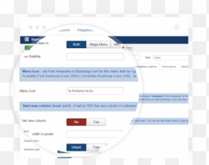 Advanced Accessible Menu System For Joomla - Technology Applications png