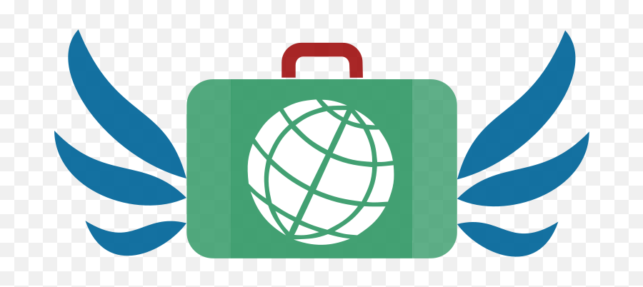 Download Suitcase Icon Blue Green Red Dynamic V17h - Full New World Preparatory Charter School Png,Dynamic Icon