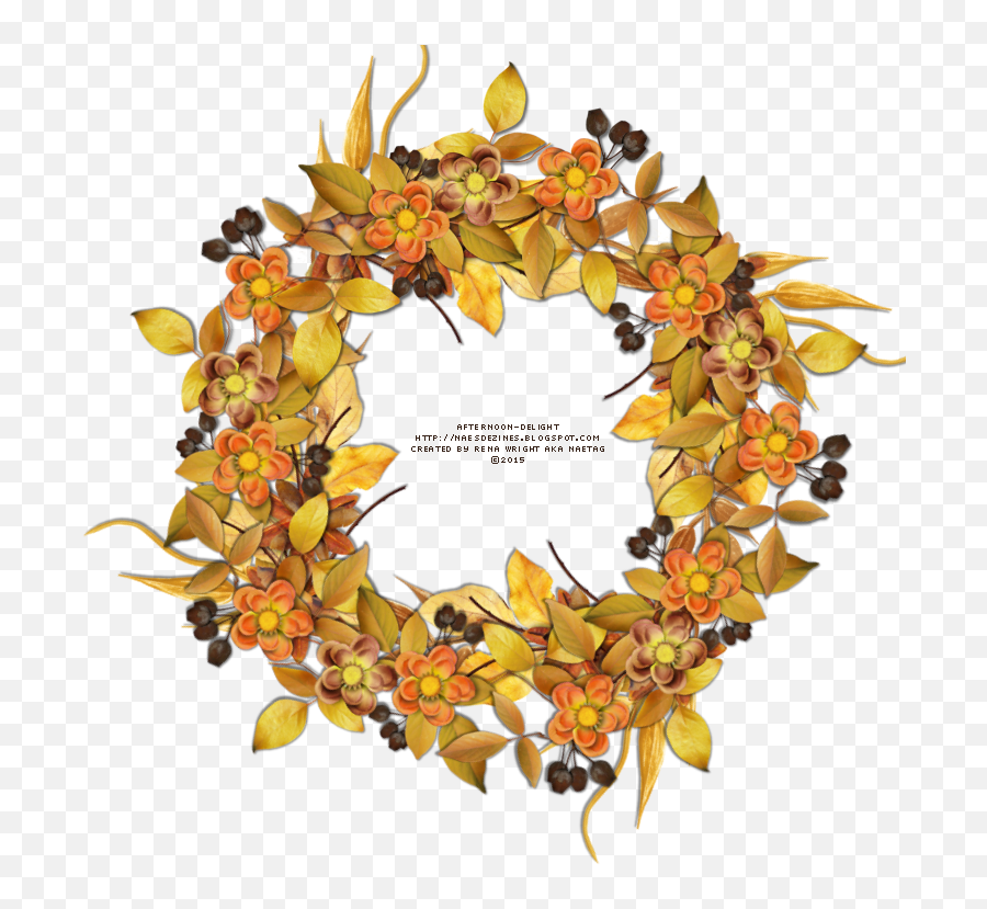 Afternoon Delight August 2015 - Cut Flowers Png,Fall Frame Png